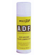 Аэрозольная быстросохнущая смазка Molyslip ADF. Air drying film   