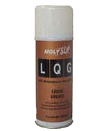 Аэрозольная быстросохнущая смазка Molyslip LQG. Liquid Grease  